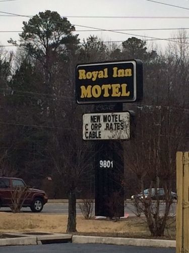 Royal Inn Motel Richmond Brandermill Buitenkant foto